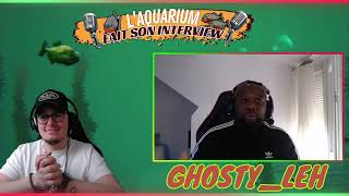 Le 1ére Interview de GhoSty chez djpiranhatv [upl. by Aratahc578]