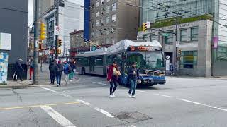 Granville Bridge Bus Detours [upl. by Mercie]