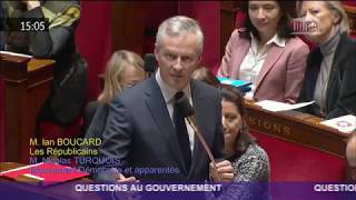 Pouvoir dachat des classes moyennes  Ian Boucard alerte le gouvernement [upl. by Aicad]