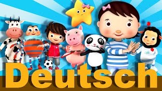 Little Baby Bum Titellied  Kinderlieder  LittleBabyBum [upl. by Eninaej]