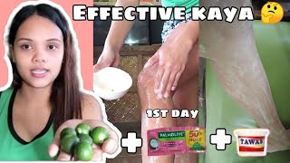 Palmolive Tawas Kalamansi Effective kaya itong Pampaputi [upl. by Lilahk361]