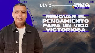 RENOVAR EL PENSAMIENTO PARA UNA VIDA VICTORIOSA 📺 Jueves12Octubre2023 En Línea Con Dios [upl. by Spiros]