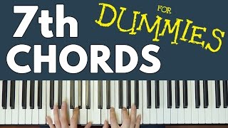 7th Chords For Dummies [upl. by Annat370]