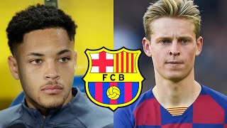 ✅2 grands clubs déjà positionner pour Victor roqué le barça est enfin décidé frenkie de jong dehors [upl. by Nimocks311]