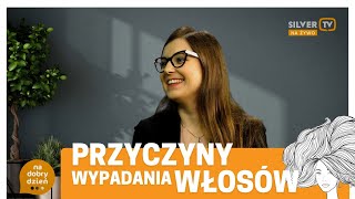 Przyczyny wypadania włosów [upl. by Addy]