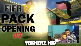 FIFA 17 PACK OPENING  £145 SPENT Will I Pack A Decent Player  Tekkerz Kid [upl. by Zurc]