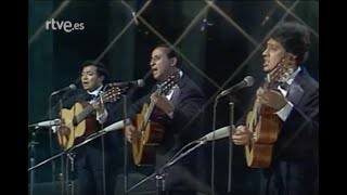 Los Panchos 1980 Rayito de luna Sin ti Alma corazón y vida Reloj Me voy pal pueblo Vagabundo [upl. by Alita]