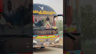 BalaGujjar Movers CAJ 585 Karachi To Bisham Time [upl. by Senoj]