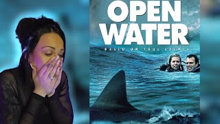 OPEN WATER 2003 REUPLOAD FIRST TIME WATCHING MOVIE REACTION [upl. by Tersina]