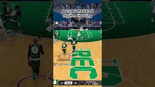 Rhythm shooting on NBA 2K25 is truly a game changer [upl. by Shere766]