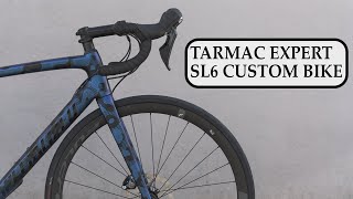 Specialized Tarmac Expert SL6 Custom Bike Build dreambuildbike tarmacexpertsl6 haytabike [upl. by Genna812]