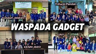 VIDEO LUARAN KKN UNY 2024  FAREL FAHINSA HR  WASPADA GADGET  JALAKAN TRIHARJO PANDAK BANTUL [upl. by Lihka]