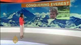 Al Jazeera Interview Mountaineer Reinhold Messner [upl. by Lednahs]