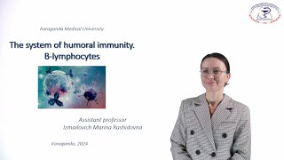 The system of humoral immunity Blymphocytes [upl. by Roldan]