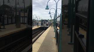 Canarsie Bound L Train Arriving at Broadway Junction 050924 [upl. by Seira838]