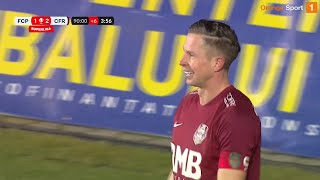 REZUMAT  Petrolul  CFR Cluj 12 Reușita din prelungiri a lui Deac îi aduce fericirea lui Mutu [upl. by Woo200]