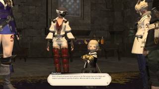 FFXIV  Story Quest Cutscene  Let Us Cling Together [upl. by Attehcram]