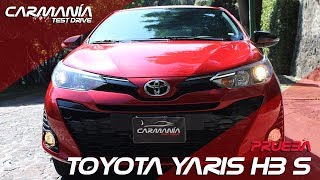 Toyota Yaris HB S a prueba  CarManía 2018 [upl. by Aran]