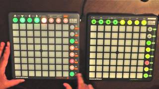 Launchpad S vs Launchpad Classic from Novation [upl. by Sivraj]