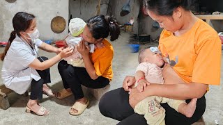 The mother was helpless when her little daughter was sick the kind landlady helped them [upl. by Lanae]