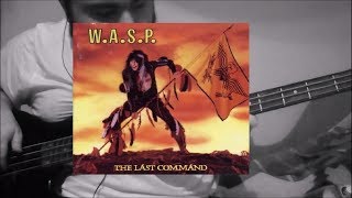 WASP  Widowmaker bass cover [upl. by Susie]