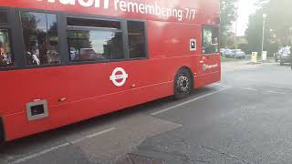 Bromley Open Day Spirit of london SLN E400MMC 11377 SK20BBF Leaves Bromley Garage [upl. by Bellis]