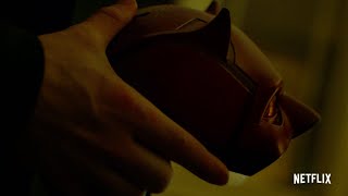 Daredevil Season 2 Final Scene quotIm Daredevilquot [upl. by Lovich743]