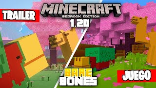 BARE BONES para MINECRAFT PE 120  Texturas para MINECRAFT PE 120 [upl. by Corkhill]