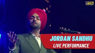 Jordan Sandhu Live Performance  Teeje Week Song  PTC Punjabi  Punjabi Songs  Jordan Sandhu Songs [upl. by Atirma]