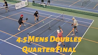 Mens 45 Quarter Final River City Classic [upl. by Atiek]