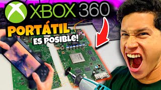 Estoy fabricando una Xbox 360 PORTATIL Part 1 [upl. by Ahsienak220]