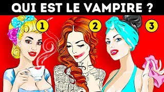 14 ÉNIGMES MYSTÉRIEUSES POUR TE METTRE AU DÉFI [upl. by Rasaec]