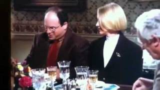 Seinfeld  George HA laugh scene [upl. by Ynnaej]