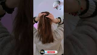 Try this new easy braid hairstyle hack shorts beautyframe hairstyle fassion hairstyletutorial [upl. by Yursa436]