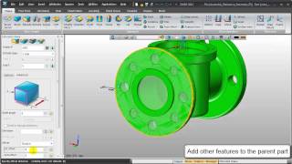 Assembly New Reference Geometry for Interpart Modeling [upl. by Eneg343]