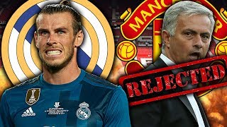 REVEALED Gareth Bale REJECTED Transfer To Manchester United  Transfer Review [upl. by Erolyat]