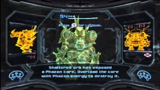 Metroid Prime 3 Corruption 11 Longest Boss Fight Ever [upl. by Enylrac494]