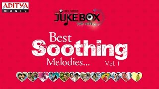 Best Soothing Telugu Melodies Jukebox  Vol1 [upl. by Lerrad]