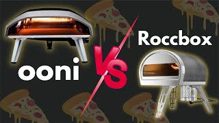 Ooni vs Roccbox  Pizza Oven Review 🔥TempGun Throwdown🔥 [upl. by Laven]