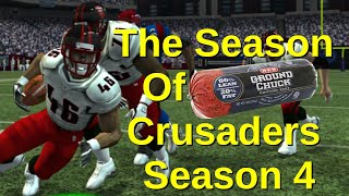 Madden 2005 Kansas City Crusaders Season 04 Week 08  Jacksonville Cupcake Upstarts [upl. by Curran]