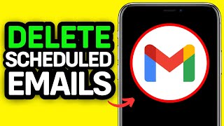 UPDATED 2024 How to Delete Scheduled Emails on Gmail [upl. by Relyat]