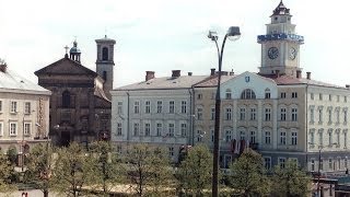 Gorlice  Rynek 1992 rok [upl. by Jeanne578]