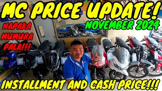 2024  MC PRICE UPDATE  Cash and Installment Price Computation [upl. by Notlem]