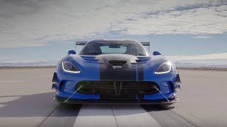 Driving Flat Out In A Dodge Viper Trailer  Top Gear [upl. by Mallon370]