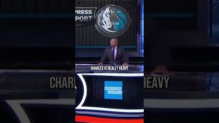 Charles Barkley On Kenny Smith Being Hakeem Olajuwons Teammate 🤣😂 [upl. by Casanova]