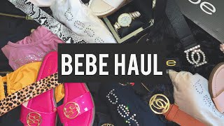 ♡ BEBE HAUL ♡ [upl. by Vidovik923]