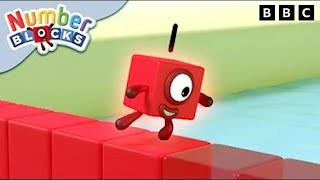 Numberblocks  Easy Skill Challenge  Learn to Count [upl. by Ketchum]