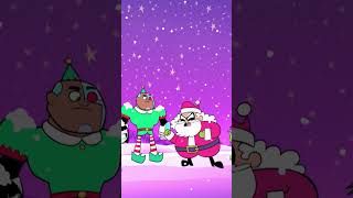 Zły Mikołaj 🎄⛄🎅🏼🤶🦌❄ MłodziTytaniAkcja BożeNarodzenie CartoonNetwork [upl. by Illac]