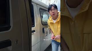 The car keys are locked in the car how to open the door car [upl. by Sonitnatsnoc620]