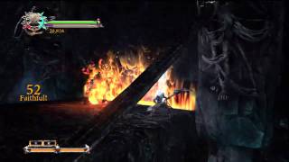 22 Dantes Inferno  Infernal Difficulty Walkthrough  Francesco and Malacoda Boss [upl. by Anasor]